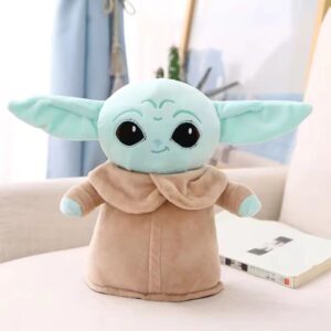 Cute Grogu Character Soft Toy For Kids with Big Ear | Imported Skin | 30 Cm | Plush Toy | OPP Packing