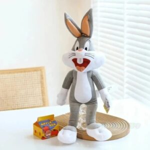 Standing Cute Loons Bunny Plush Toy | Imported Skin | 50 Cm | Soft Toy | OPP Packing 1 pc