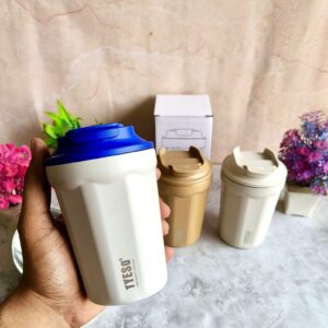 Stainless Steel Insulated Sipper | 350 ML | Airtight & Leak Proof | Assorted Colors | Box Packing 1 pc