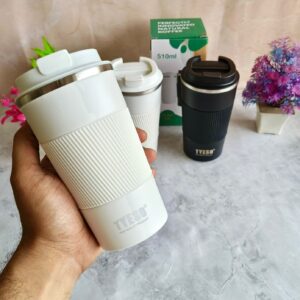 Stainless Steel Insulated Sipper | 510 ML | Airtight & Leak Proof | Assorted Colors | Box Packing 1 pc