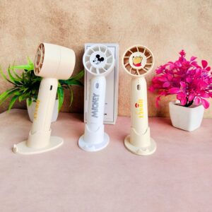 Mini USB Rechargeable Hand Fan -1 Pc