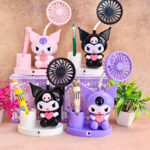 Mini USB Rechargeable Hand Fan -1 Pc