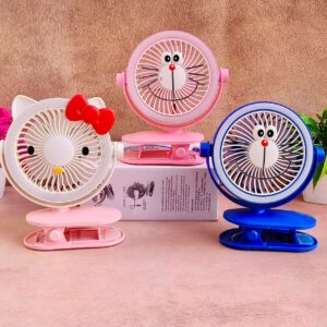 Mini USB Rechargeable Hand Fan -1 Pc