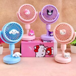 Mini USB Rechargeable Hand Fan -1 Pc