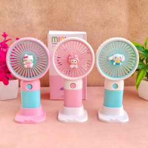 Mini USB Rechargeable Hand Fan -1 Pc