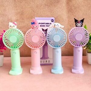 Mini USB Rechargeable Hand Fan -1 Pc