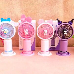 Mini USB Rechargeable Hand Fan -1 Pc