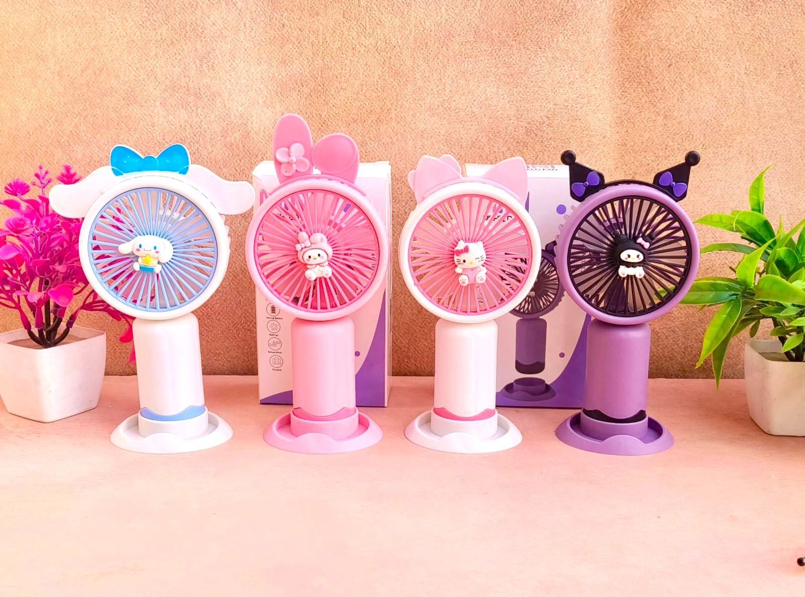 Mini USB Rechargeable Hand Fan -1 Pc