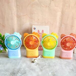 Mini USB Rechargeable Hand Fan -1 Pc