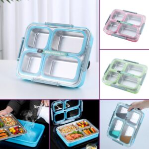 Lunch Box with 4 Compartments 1 pc