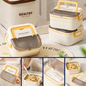 Stainless Steel Insulated Lunch Box Single Compartment 650ml 1 pc