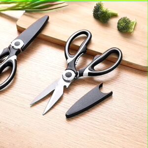 Multi-Purpose Heavy-Duty Kitchen Scissor – Stainless Steel | 7-in-1 Utility Tool